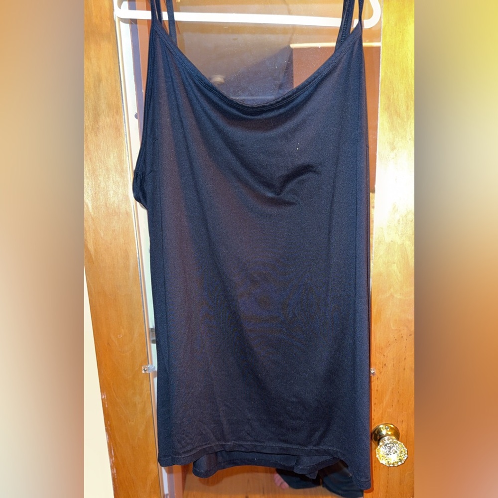 Terra & Sky Black Tank Top